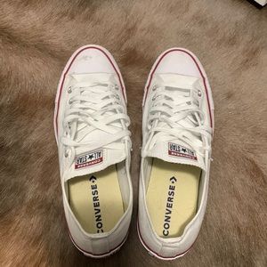 Men’s White Converse